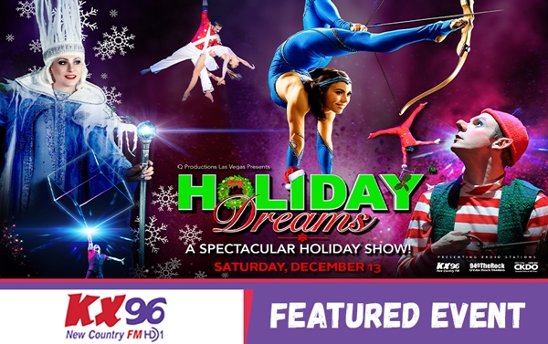 Holiday Dreams – A Spectacular Holiday Show! @ Tribute Communities Centre