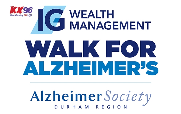 Alzheimer Society Durham Region’s IG Wealth Management Walk for Alzheimer’s