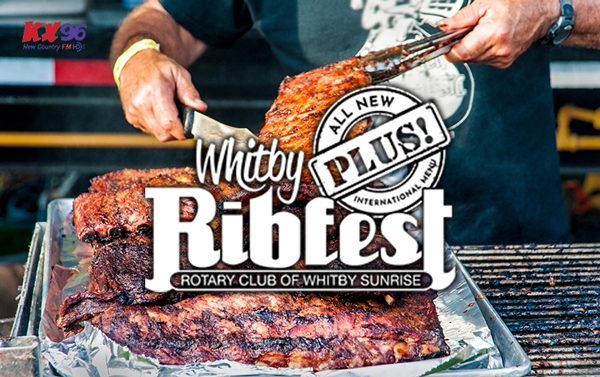 Whitby Ribfest Plus, presented by the Rotary Club of Whitby Sunrise!