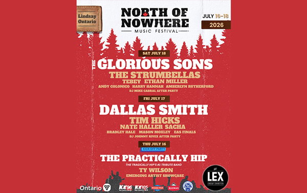 North of Nowhere Music Festival