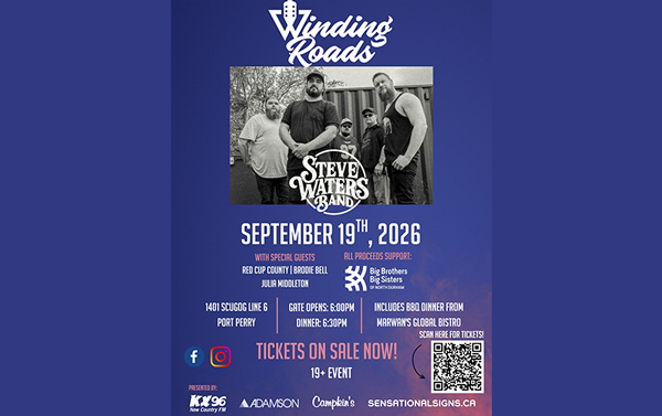 KX 96 Presents Winding Roads