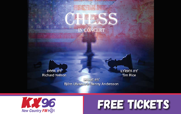 Free Tickets to CHESS