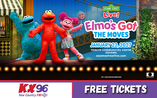 Free Tickets to Sesame Street Live! Elmo’s Got the Moves!