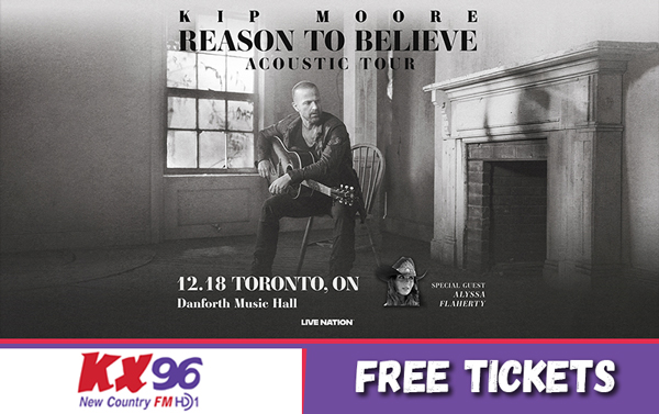 Free Tickets to Kip Moore!