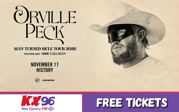 Free Tickets to Orville Peck!