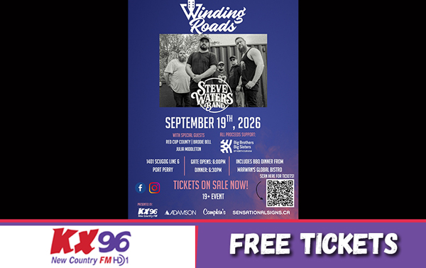 Free Tickets to Winding Roads!