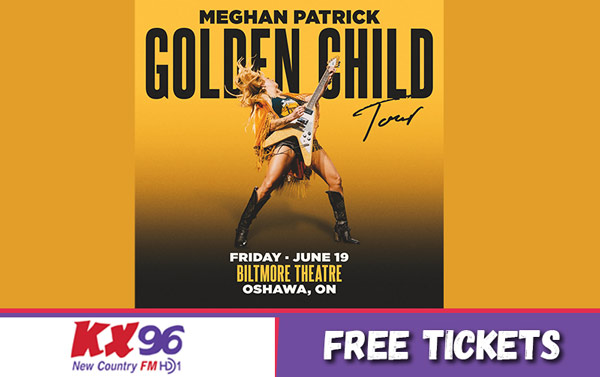 Meghan Patrick Song Of The Day!