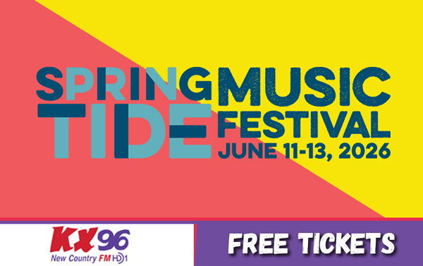 Free Tickets to Country Night at Springtide Music Festival!