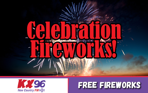 Free Celebration Fireworks!