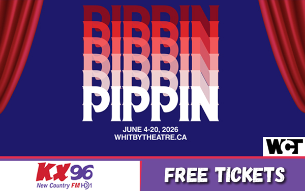 Free Tickets to Pippin at Whitby Courthouse Theatre!