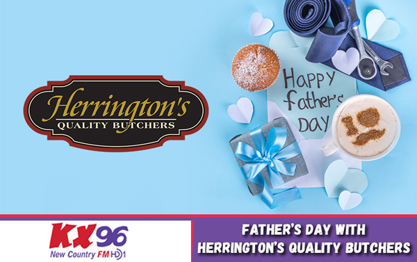 Father’s Day with Herrington’s Quality Butcher!