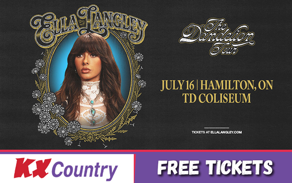 Free Ticket to Ella Langley The Dandelion Tour!
