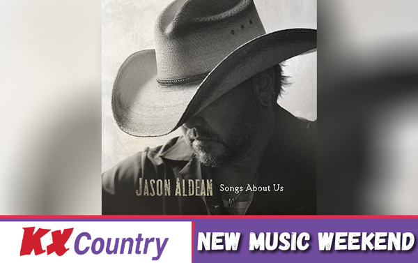 Jason Aldean New Music Weekend!