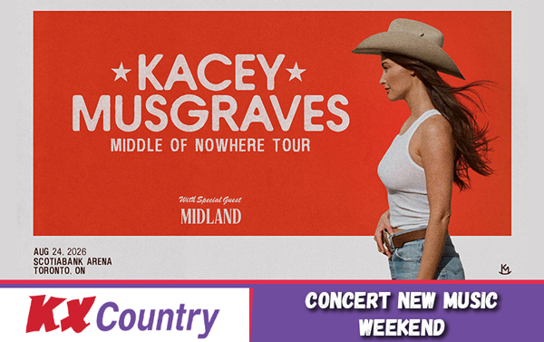 Kacey Musgraves Concert New Music Weekend!