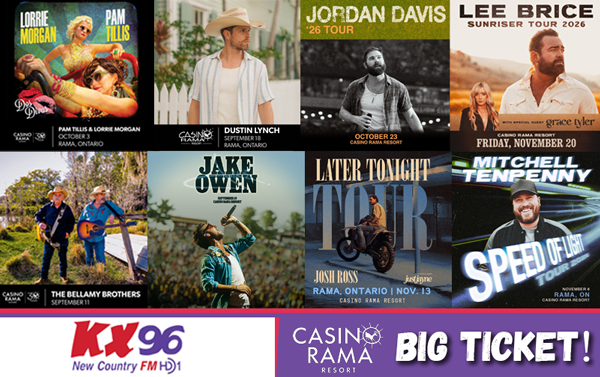 Casino Rama Big Ticket!
