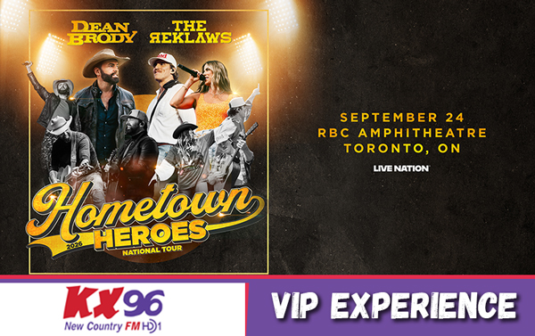 Dean Brody and The Reklaws VIP Experience!
