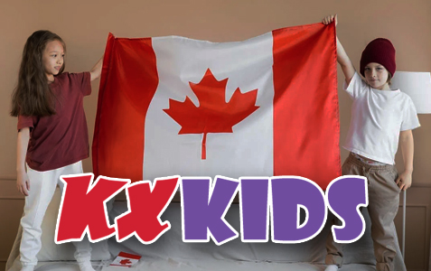 KX Kids: Canada Day