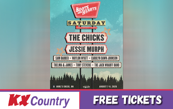 Free Saturday Passes to Boots and Hearts!