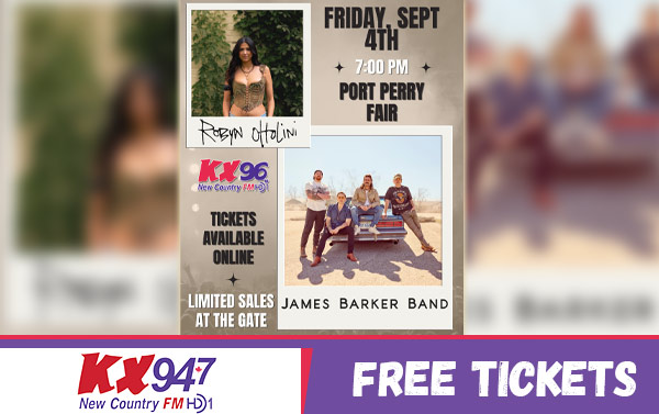 Free Tickets to the Port Perry Fair!