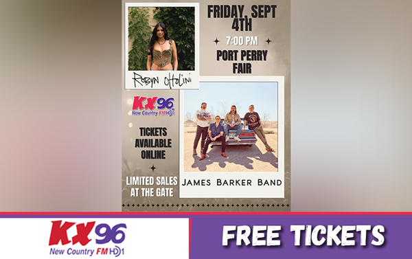 Free Tickets to the Port Perry Fair!