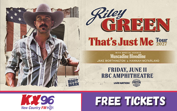 Free Riley Green Tickets!