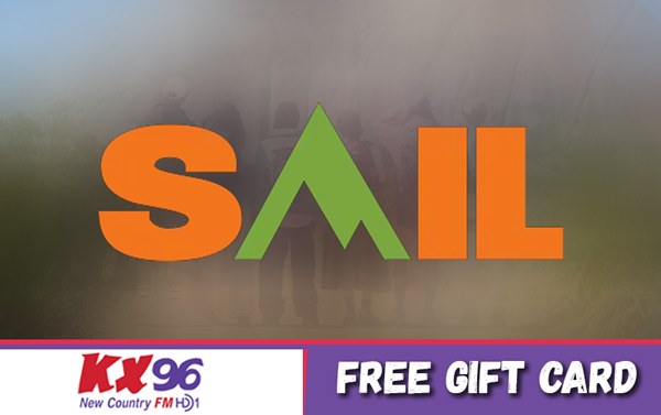 Free SAIL Gift Card!