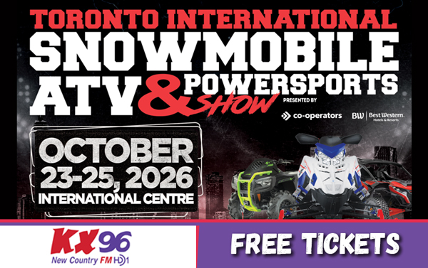 Free Tickets to The Toronto International Snowmobile, ATV & Powersports Show!