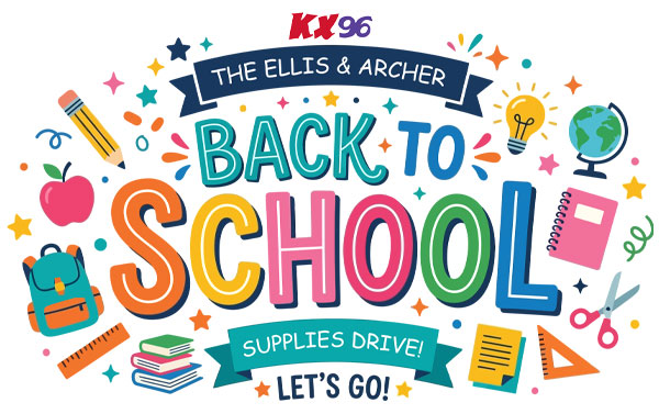 Ellis & Archer’s Back-to-School Supplies Drive
