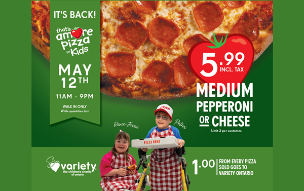 Pizza Nova - That's Amore Pizza for Kids!