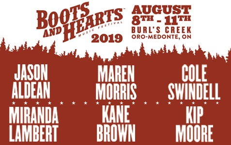 Boots & Hearts 2019