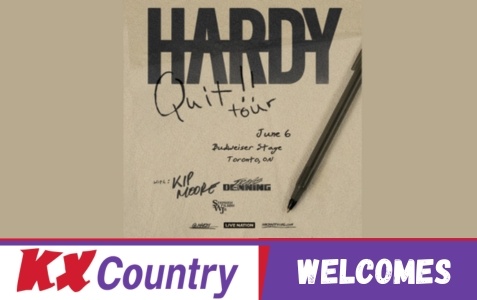 HARDY, the Quit Tour 