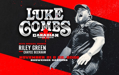 Luke Combs - Canadian Tour 2022 - London