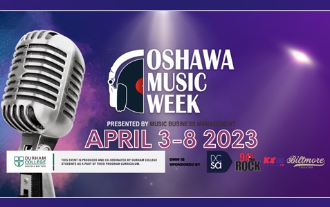 Oshawa Music Week 2023