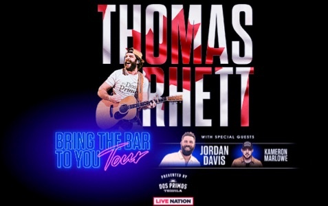 Thomas Rhett “Bring the Bar to You ...