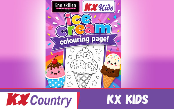 KX Kids Colour for Ice Cream