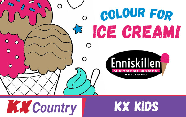 KX Kids Colour for Ice Cream